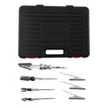 Adjustable 1-1/8" to 3" Engine Cylinder Honing Tool for Rebuild (7-Piece)