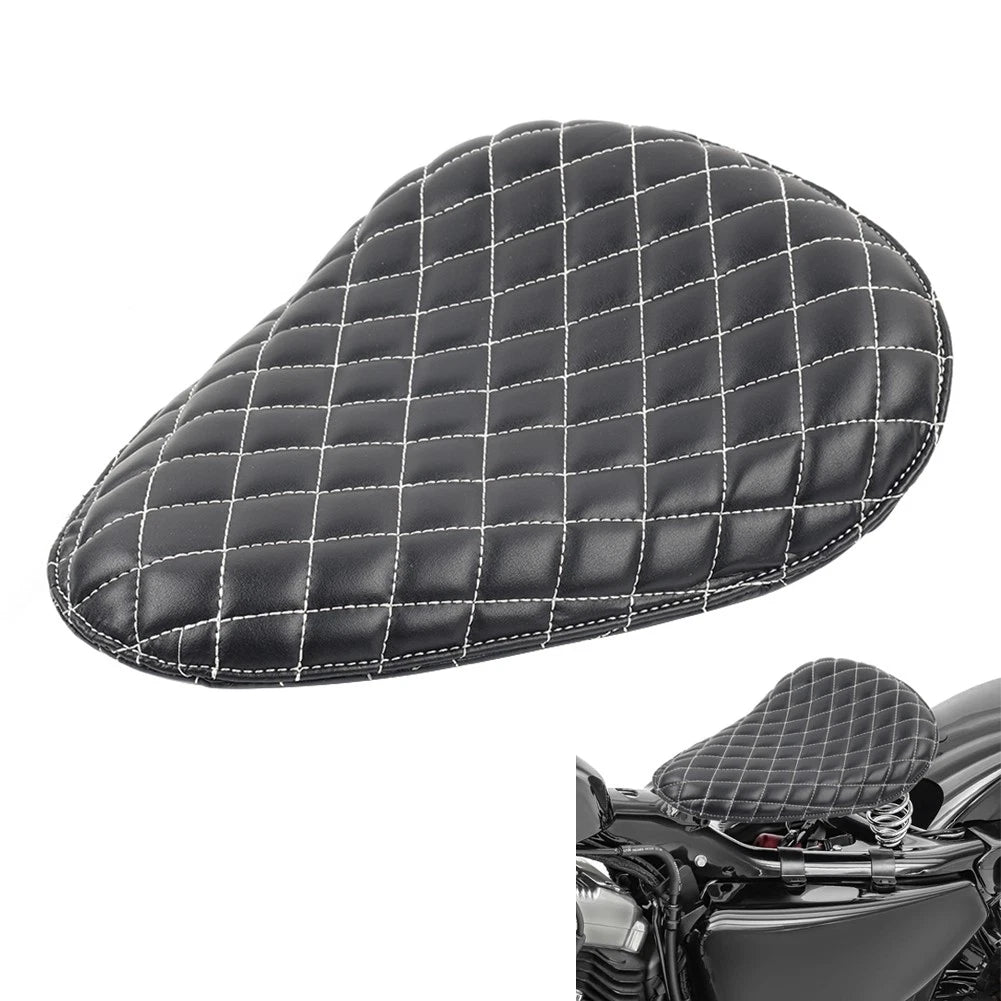 Universal Motorcycle Front Solo Seat Cushions for Harley, Yamaha
