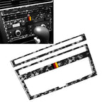 Pair Air Conditioning CD Control Panel Cover Trim for Audi A6 S6 (2005–2011)