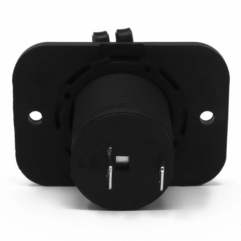 Waterproof Cigarette Lighter Socket Panel for Universal Vehicles (12V) FO2635
