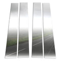 Diamond Grade 4pc Stainless Steel Pillar Post Covers for 2007-2016 GMC Acadia