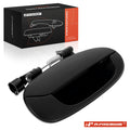 Rear Right Black Exterior Door Handle for Kia Spectra (2002–2004)