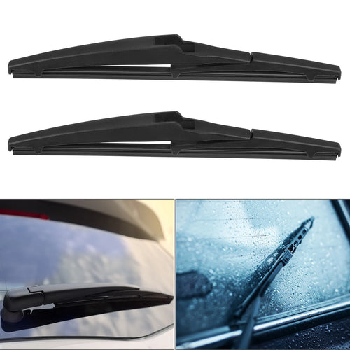 1 Pair 10" Rear Windshield Wiper Blades for Jeep Toyota 