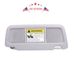 Driver Left Side Sun Visor for Mazda RX-8 (2004-2011) Gray