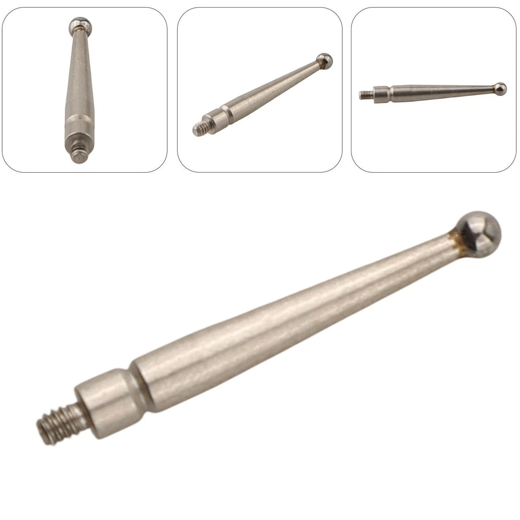 Dial Test Indicator Probe Rod with Tungsten Steel Head M1 6x0 35