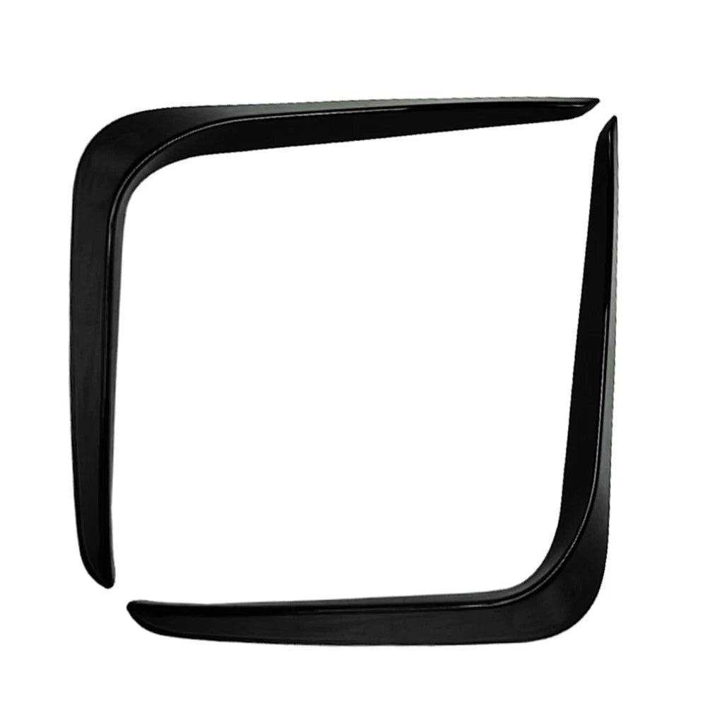 Front Bumper Side Splitter Spoiler for BMW 4 Series G26 M Sport (2020–2024)
