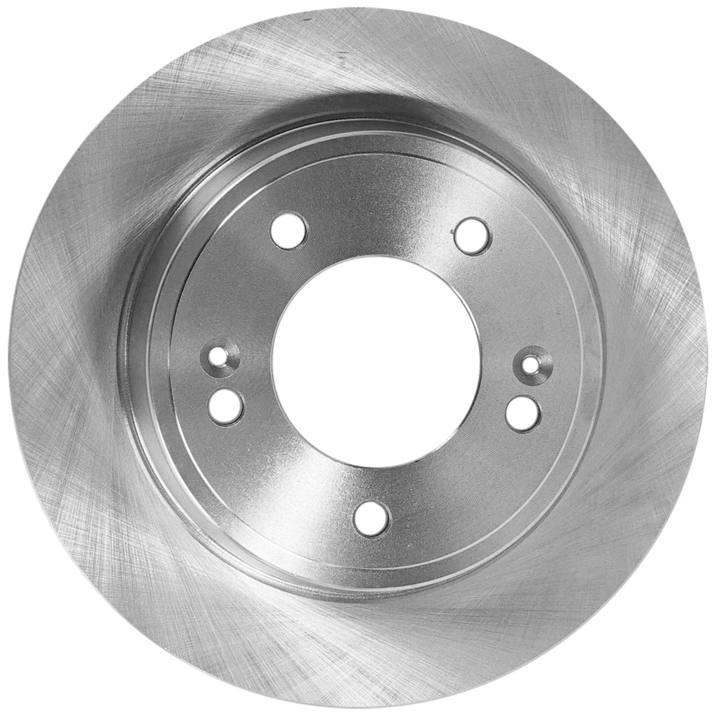 Rear Brake Disc Rotors for Hyundai Kona, Kia Seltos, Forte, Soul, Venue