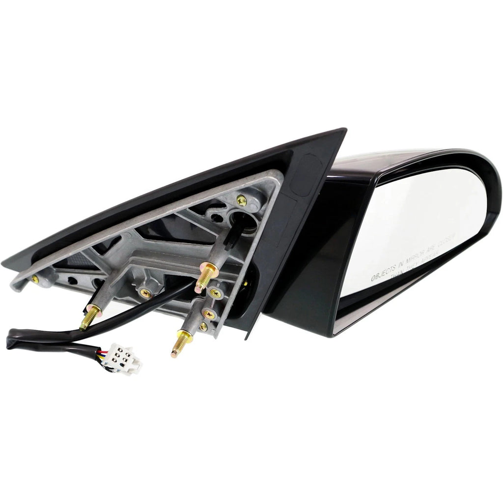 Right Heated Power Mirror for Chevy Impala (2006–2013) Paintable Smooth Base