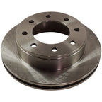 Brake Disc Rotor Set for Chevrolet Suburban 2500 (2000) Front and Rear 4WD