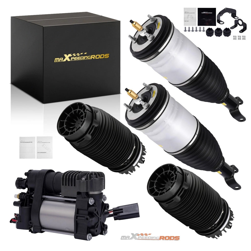 5pcs Air Suspension Struts & Springs Compressor Kit for Dodge Ram 1500 (2013–2019)