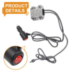 DC Power Converter 12V 24V to 30V Output 3.5A for Universal Applications