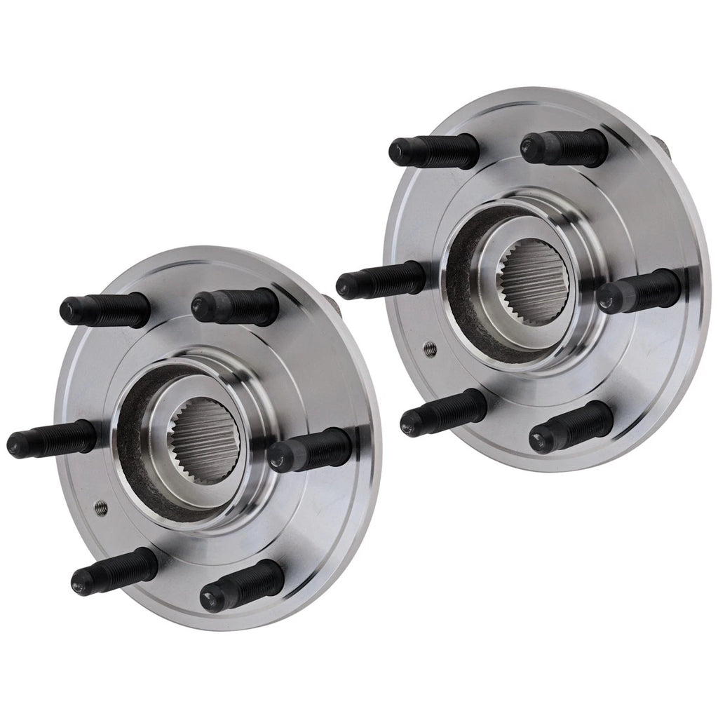 Set of 2 Wheel Hubs for Chevy Enclave