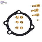 Carburetor Gasket Jet for Harley-Davidson Sportster XL883 1200 (1988–2006)