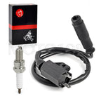 Ignition Coil Set for Kawasaki Teryx 750 KRF750 4x4 (2008) + Spark Plug + Cap