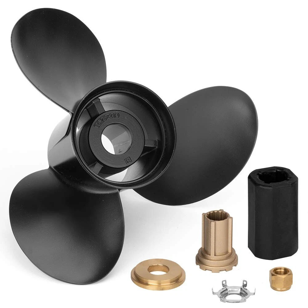 14 1/4 x 21 Outboard Propeller for Mercury 130-300HP (15 Spline, 48-832832A45)