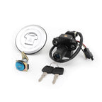Ignition Switch & Fuel Gas Cap Key for Honda Hornet 250 650 CB600F (1998–2002)