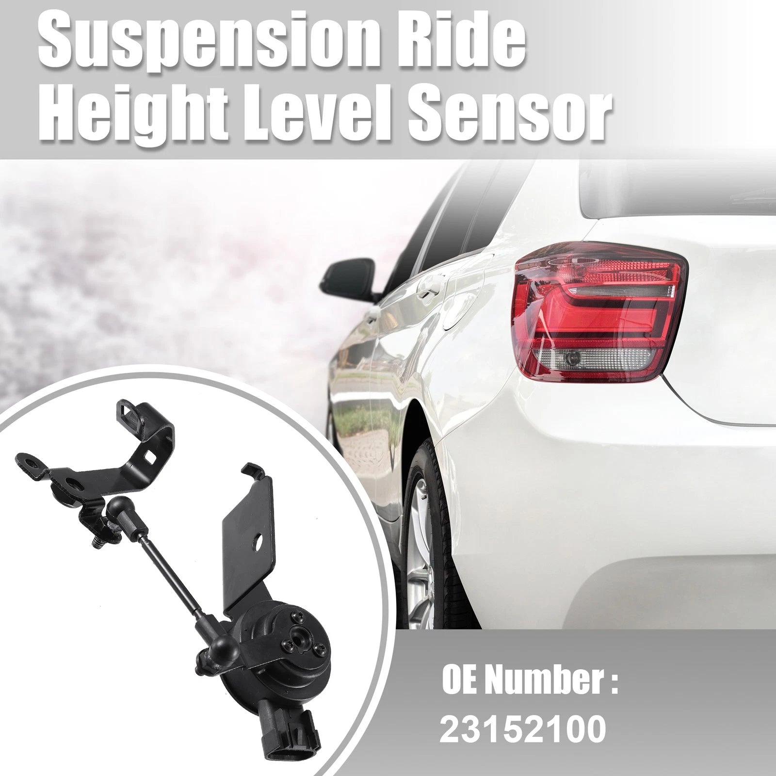 Rear Left Suspension Ride Height Level Sensor for Cadillac Escalade (2002–2020) 23152100
