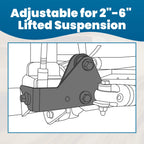 Panhard Bar Drop Bracket for Dodge Ram 2500 3500 4WD (2003–2023)
