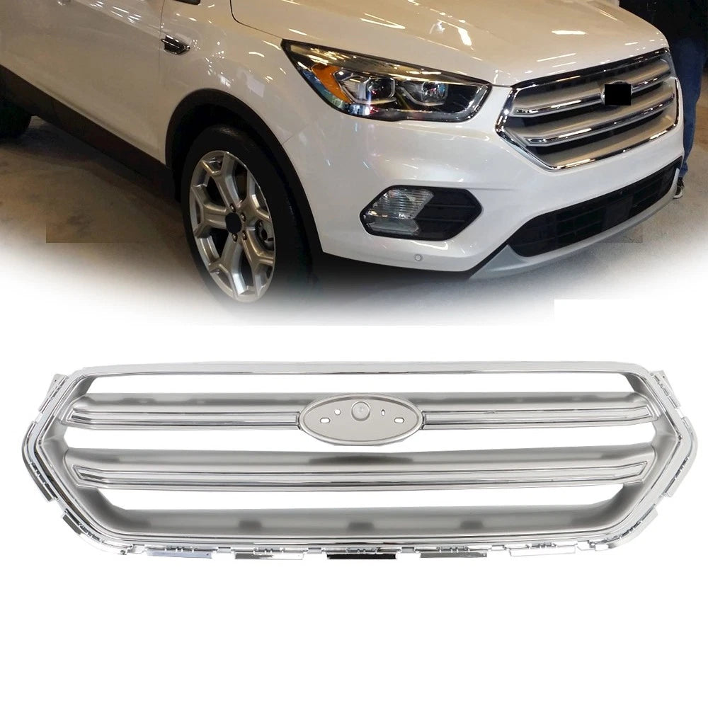 Front Hood Upper Grille for Ford Escape (2017–2019)