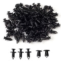 100pcs Plastic Fastener Clips for ATV Models (Various)