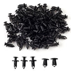 100pcs Plastic Fastener Clips for ATV Models (Various)