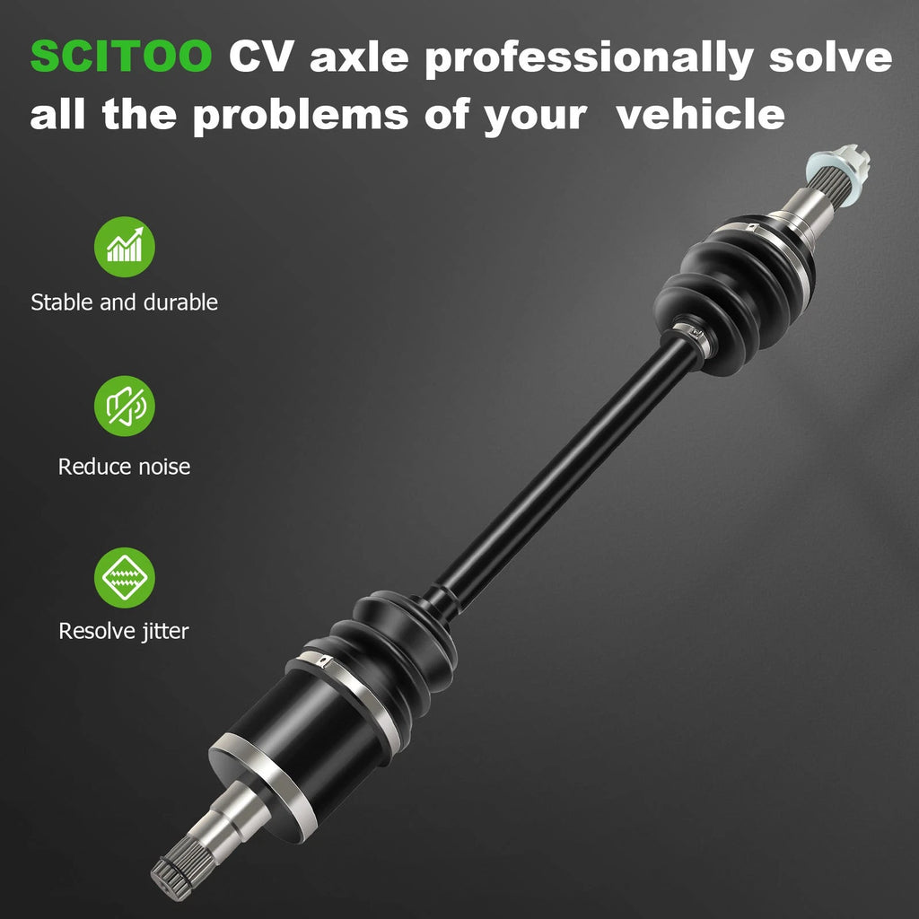 Front Left CV Axle Shaft for Can-Am Commander 1000 4x4 (2011–2015)