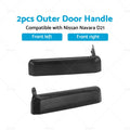 Front Outer Door Handle Pair for Nissan Navara D21 (1986–1997)