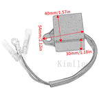 CDI Coil Unit Assy for Yamaha Outboard 2HP 2B MHS (1995–2006) 6A1-85540-01