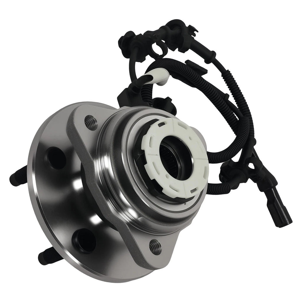 Set of 2 Front LH RH 4WD Wheel Hub Assembly for Ford Ranger/B4000 (1998–2000) BHA53919 ABS