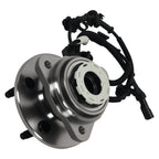 Set of 2 Front LH RH 4WD Wheel Hub Assembly for Ford Ranger/B4000 (1998–2000) BHA53919 ABS