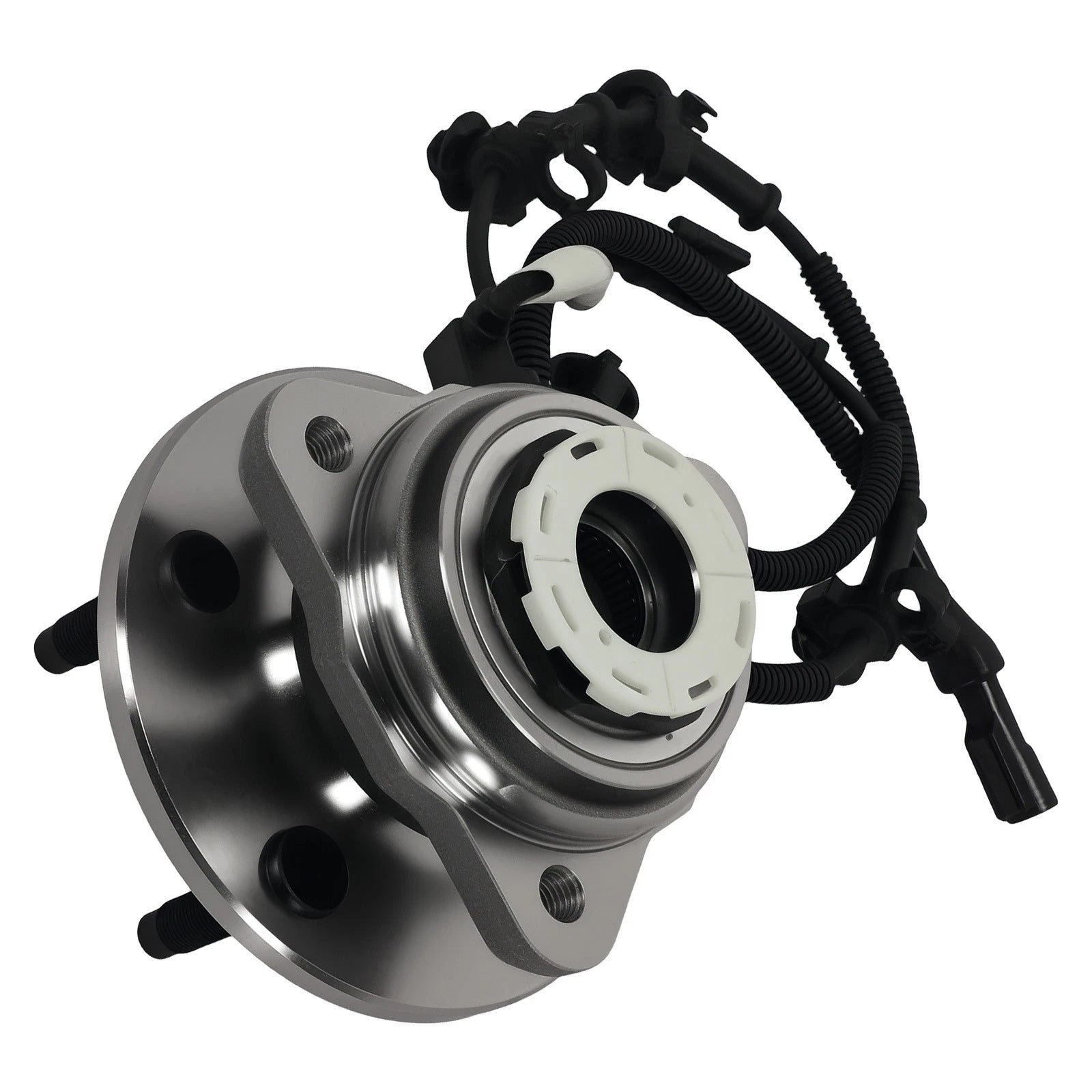 Set of 2 Front LH RH 4WD Wheel Hub Assembly for Ford Ranger/B4000 (1998–2000) BHA53919 ABS