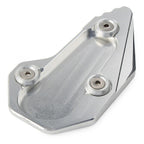 Silver Kickstand Side Stand Pad for BMW R1200R R1200RS LC (2015-2016)