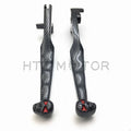 Skull Carbon Levers for Suzuki Intruder Volusia Marauder 800 Boulevard C50 M50