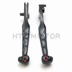 Skull Carbon Levers for Suzuki Intruder Volusia Marauder 800 Boulevard C50 M50