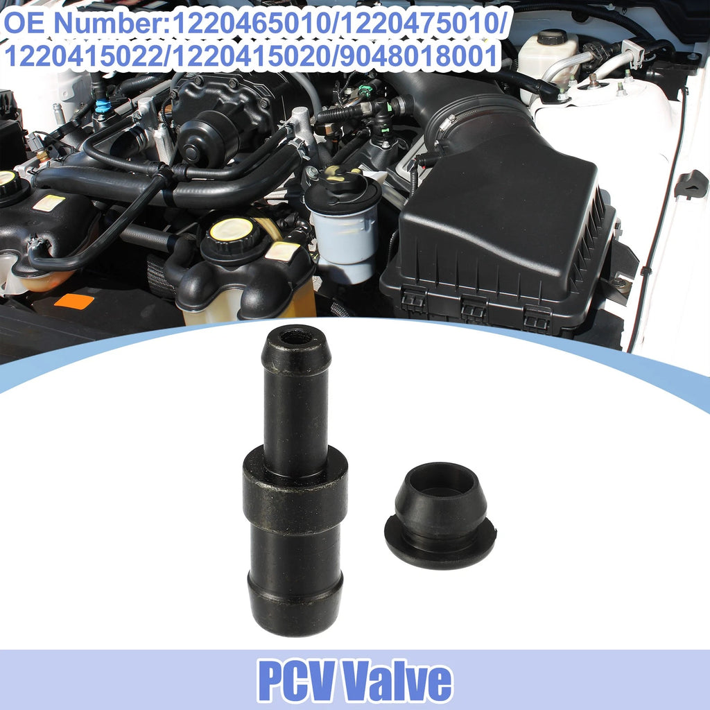 PCV Valve Grommet Kit for Toyota 4Runner 3.0L (1990–1995) No. 1220465010/1220475010