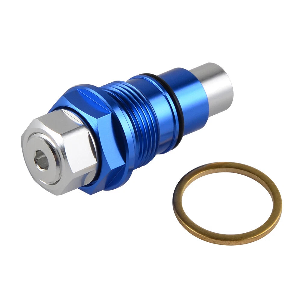 Manual Cam Chain Tensioner for Husqvarna FC250 FE250 FC350 FE350 (2014–2022) Blue