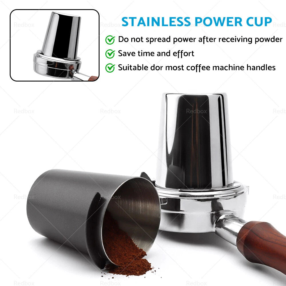 58mm Coffee Dosing Cup for Espresso Machine (Fits 58mm Portafilters)