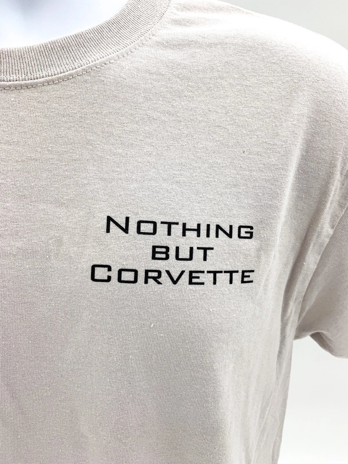 Chevy Corvette T-Shirt Lightweight Cotton for Corvette C7 C8 (2014–2024)