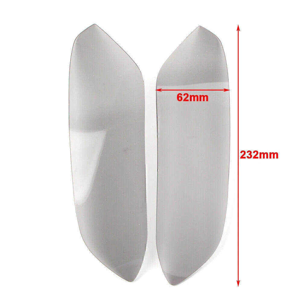 Smoke Front Headlight Guard for Yamaha YZF R3 R25 (2018–2021)