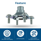 2X Front Wheel Hub Kit for Honda TRX350FE TRX350FM (2000–2006)