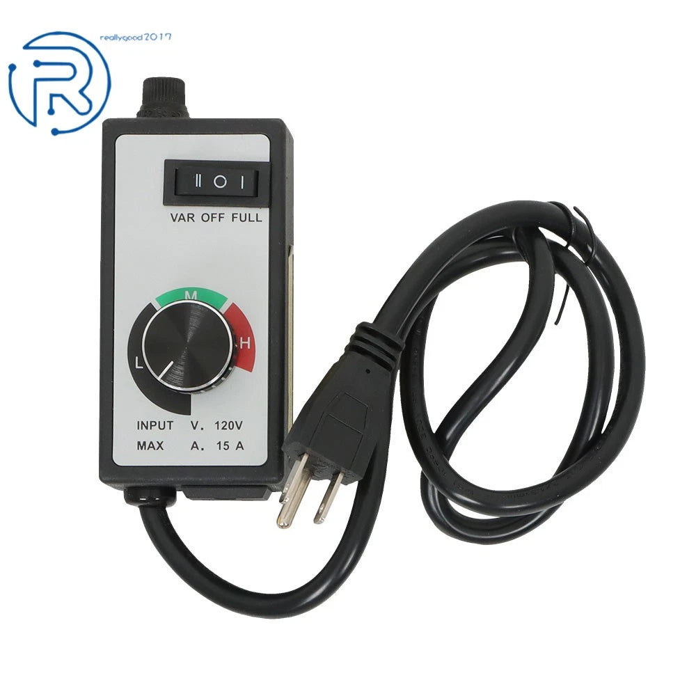 Speed Controller for Universal Electric Motor (AC 120V)