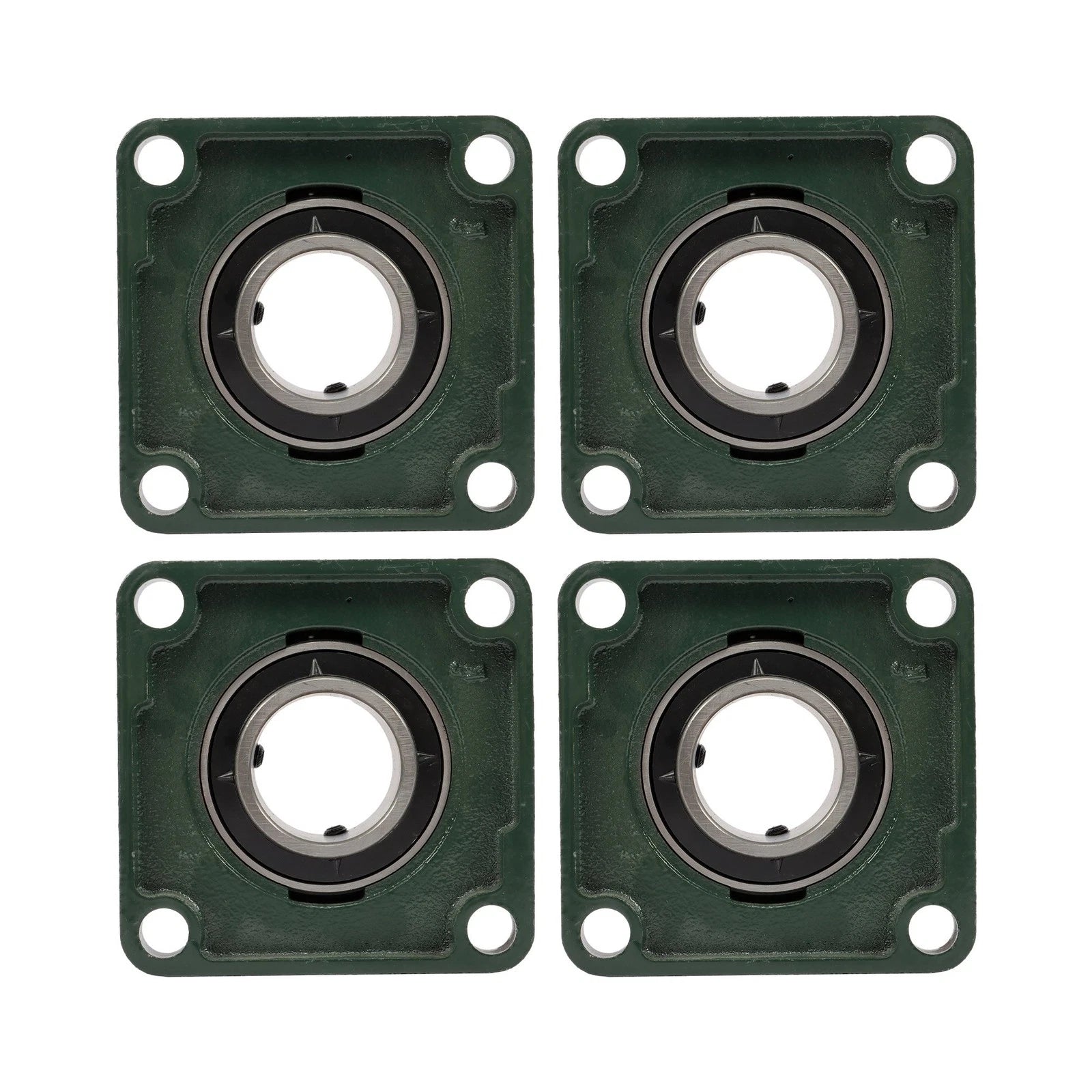 Set of 4 Pillow Block Bearings for UCF210-32 (2" Bore)