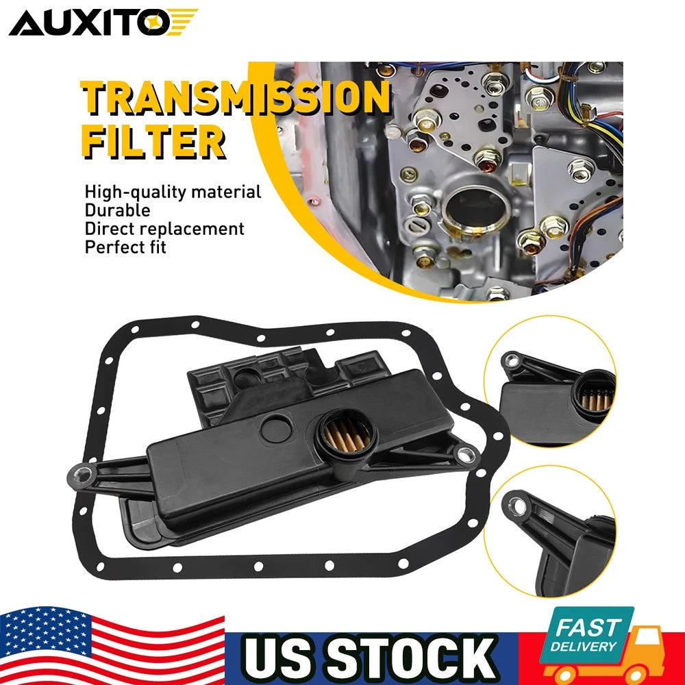 Transmission Filter Oil Pan Gasket Kit for Toyota RAV4, Camry (2013–2021)