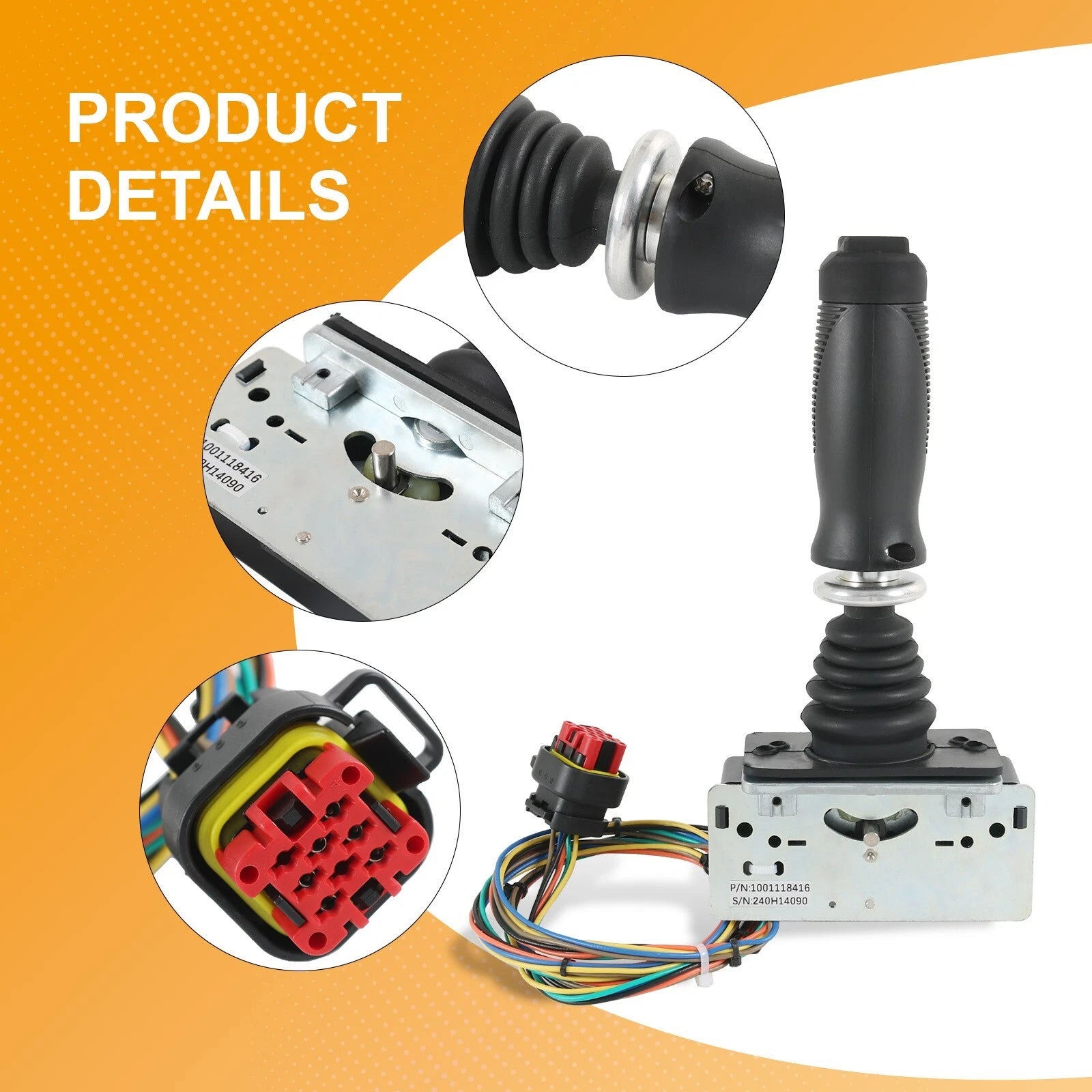 Joystick Controller for JLG Articulating Boom Lift