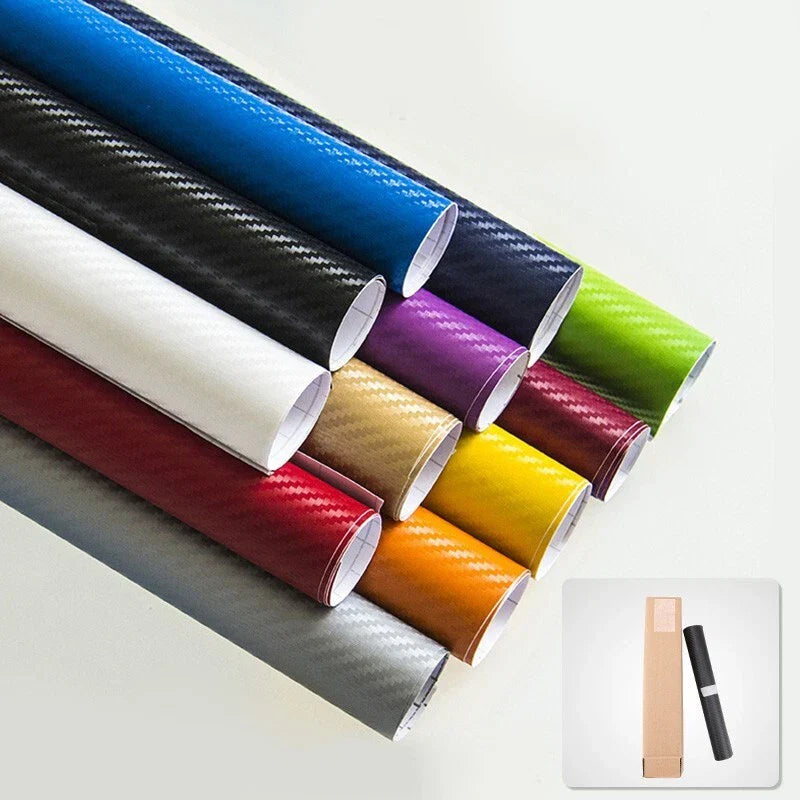 Vinyl Wrap / 3D Carbon Fiber for Car
