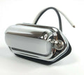 License Plate Light Replacement Chrome Lens for Hot Rod Universal (Universal)