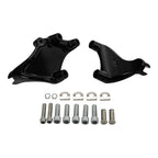 Passenger Foot Peg Mount Brackets for Harley Sportster Iron 883 XL1200C (2014–2019)
