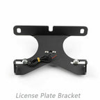 CNC License Plate Bracket LED for BMW S1000RR HP4 (2009–2018) T9