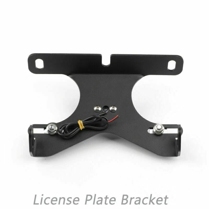 CNC License Plate Bracket LED for BMW S1000RR HP4 (2009–2018) T9