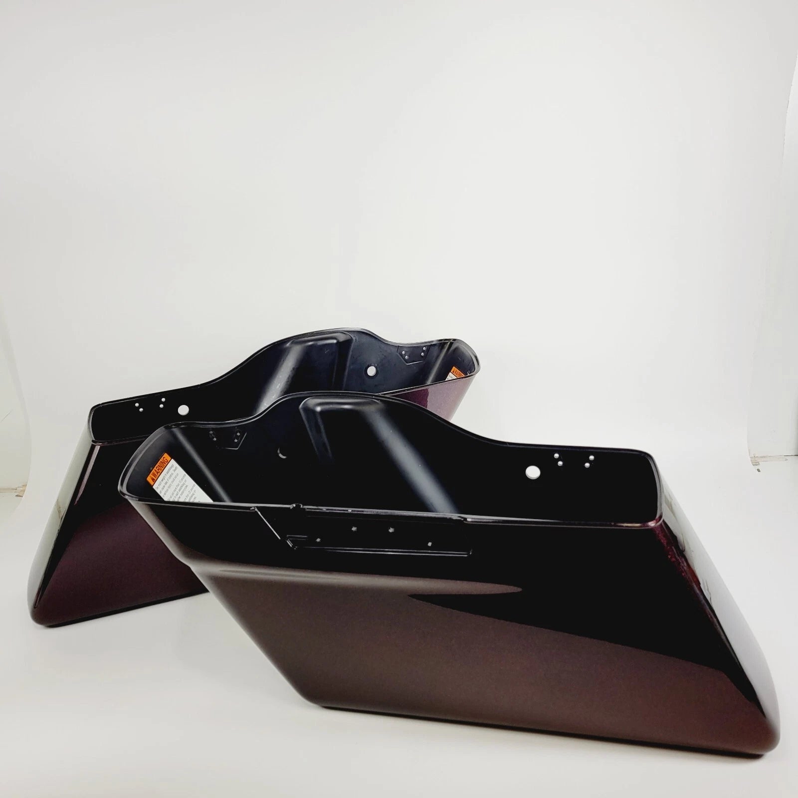 Saddlebags for Harley Davidson Street Glide Special (2017) - Hard Candy Mystic Purple
